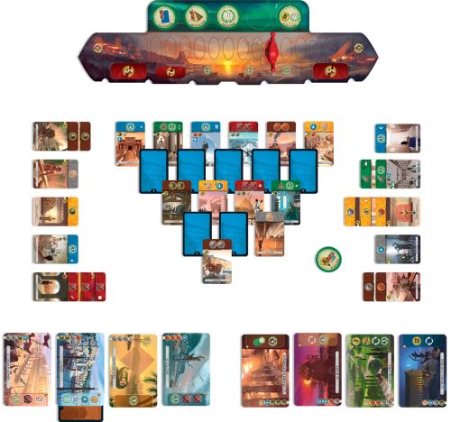 7 Wonders Duel - RetroParty