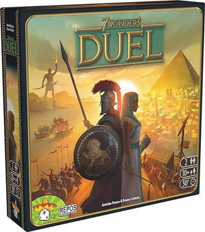 7 Wonders Duel - RetroParty