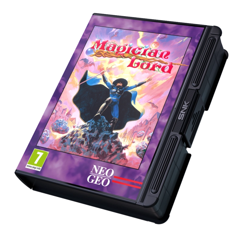 MAGICIAN LORD NEOGEO