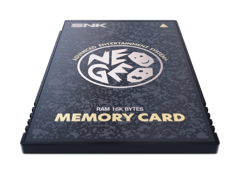 CARTE MEMOIRE NOIRE NEOGEO AES+