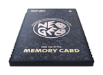 CARTE MEMOIRE NOIRE NEOGEO AES+