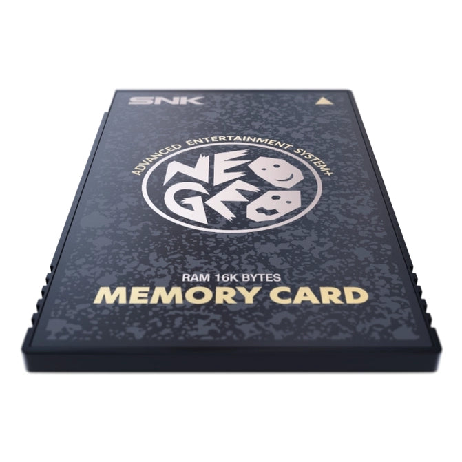 CARTE MEMOIRE NOIRE NEOGEO AES+