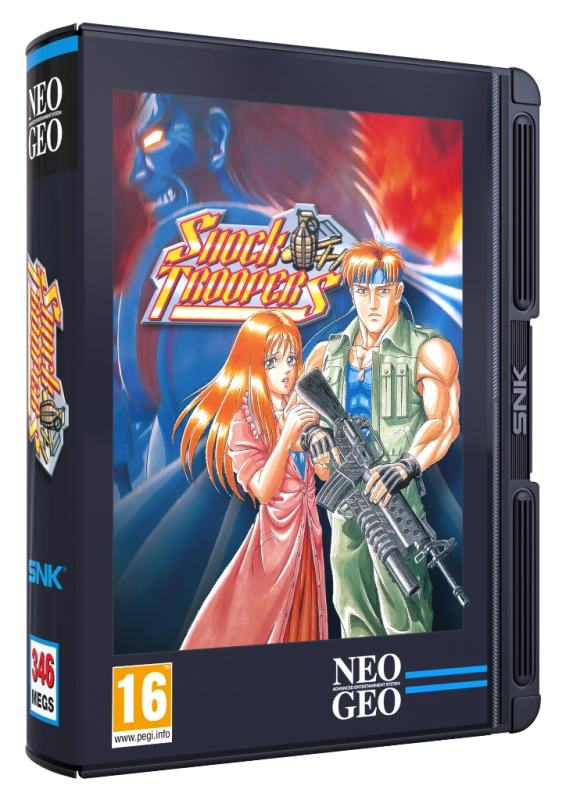 SHOCK TROOPERS NEOGEO