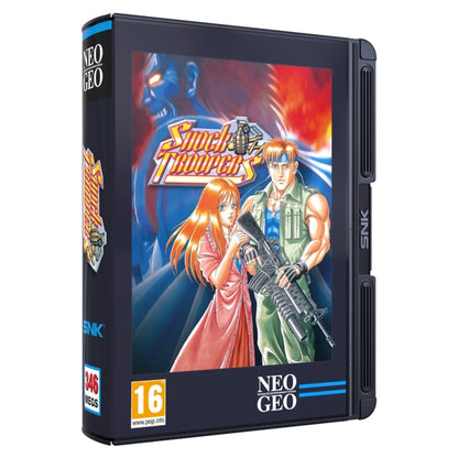 SHOCK TROOPERS NEOGEO