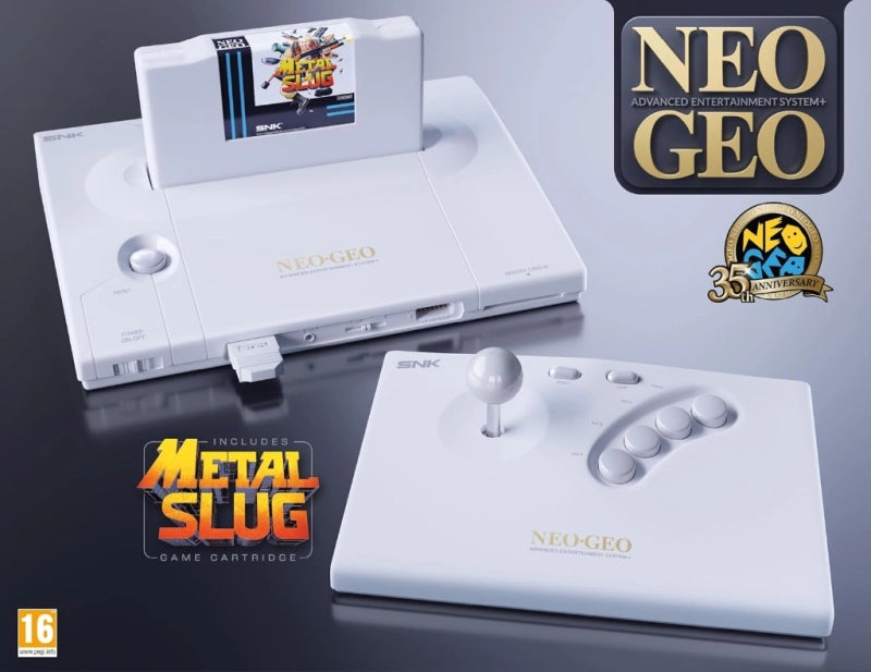 CONSOLE NEOGEO AES+ EDITION ANNIVERSAIRE