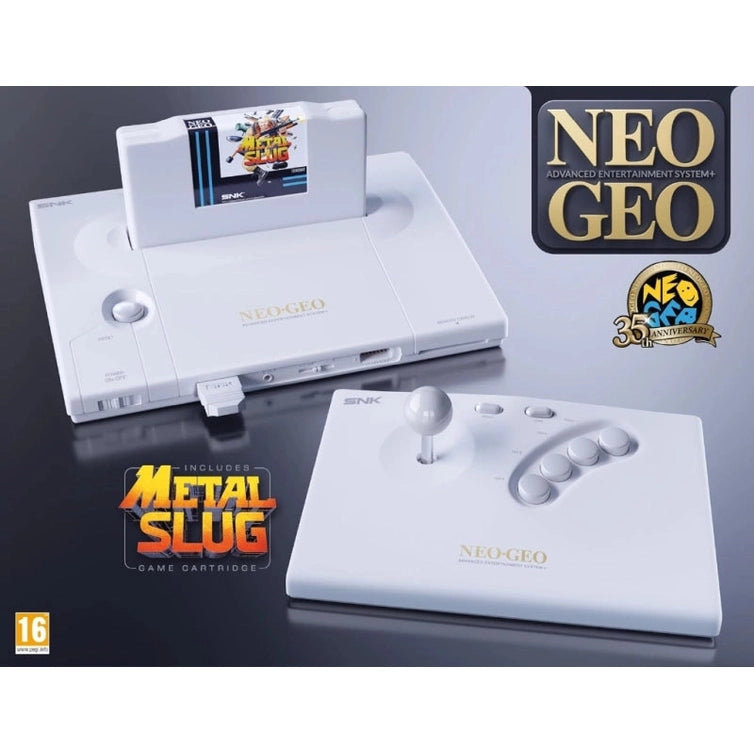 CONSOLE NEOGEO AES+ EDITION ANNIVERSAIRE