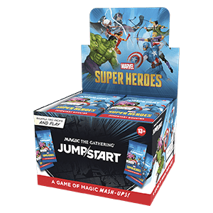 Marvel Super Heroes - FR - Display Boosters Jumpstart
