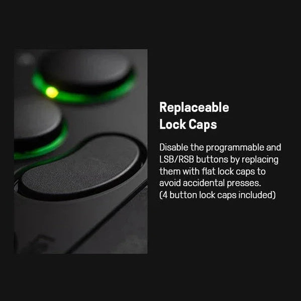 8Bitdo Arcade Controller 2.4G/USB pour Xbox Series X/S, Xbox One et Windows - Edition Noire