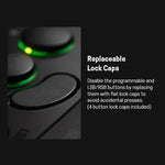 8Bitdo Arcade Controller 2.4G/USB pour Xbox Series X/S, Xbox One et Windows - Edition Noire