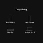 8Bitdo Arcade Controller 2.4G/USB pour Xbox Series X/S, Xbox One et Windows - Edition Noire