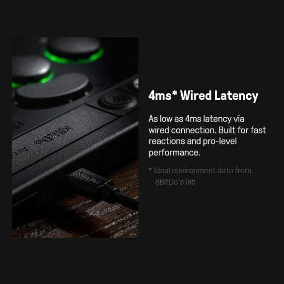 8Bitdo Arcade Controller 2.4G/USB pour Xbox Series X/S, Xbox One et Windows - Edition Noire
