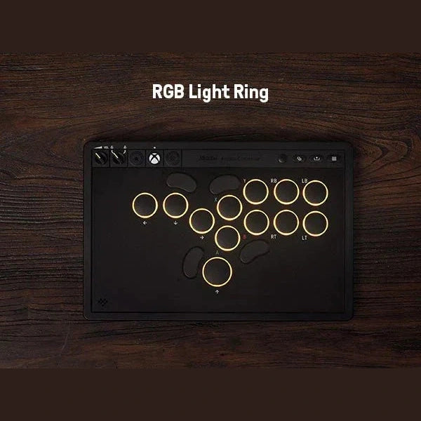 8Bitdo Arcade Controller 2.4G/USB pour Xbox Series X/S, Xbox One et Windows - Edition Noire