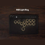 8Bitdo Arcade Controller 2.4G/USB pour Xbox Series X/S, Xbox One et Windows - Edition Noire