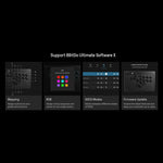 8Bitdo Arcade Controller 2.4G/USB pour Xbox Series X/S, Xbox One et Windows - Edition Noire