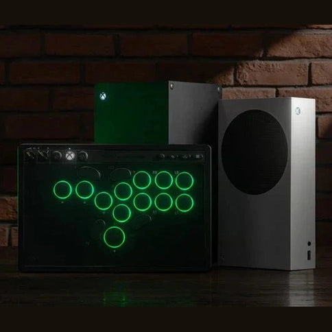 8Bitdo Arcade Controller 2.4G/USB pour Xbox Series X/S, Xbox One et Windows - Edition Noire