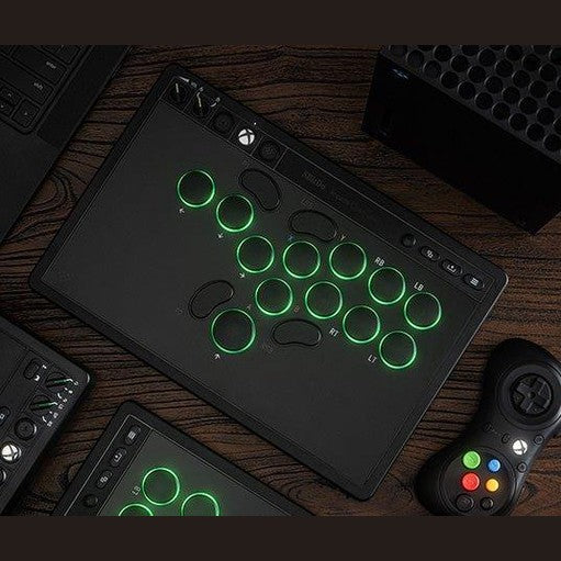 8Bitdo Arcade Controller 2.4G/USB pour Xbox Series X/S, Xbox One et Windows - Edition Noire