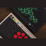 8Bitdo Arcade Controller Bluetooth/2.4G/USB pour Nintendo Switch et Windows