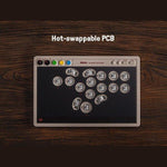 8Bitdo Arcade Controller Bluetooth/2.4G/USB pour Nintendo Switch et Windows