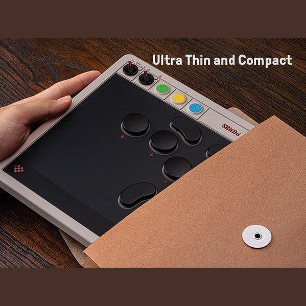 8Bitdo Arcade Controller Bluetooth/2.4G/USB pour Nintendo Switch et Windows