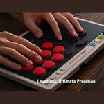 8Bitdo Arcade Controller Bluetooth/2.4G/USB pour Nintendo Switch et Windows