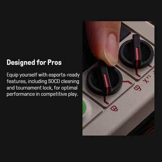 8Bitdo Arcade Controller Bluetooth/2.4G/USB pour Nintendo Switch et Windows