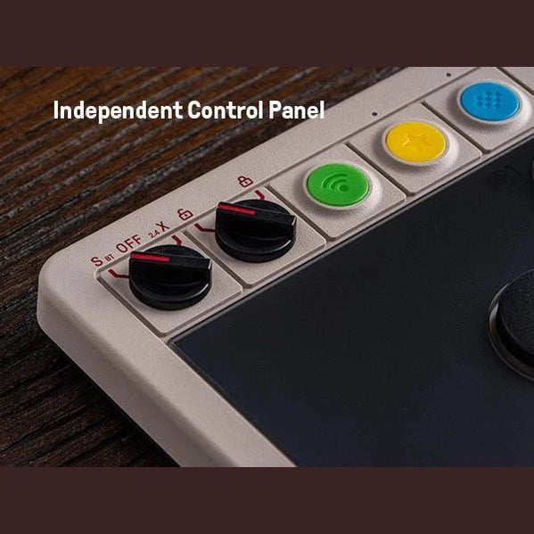 8Bitdo Arcade Controller Bluetooth/2.4G/USB pour Nintendo Switch et Windows