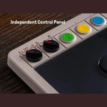 8Bitdo Arcade Controller Bluetooth/2.4G/USB pour Nintendo Switch et Windows