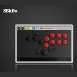 8Bitdo Arcade Controller Bluetooth/2.4G/USB pour Nintendo Switch et Windows