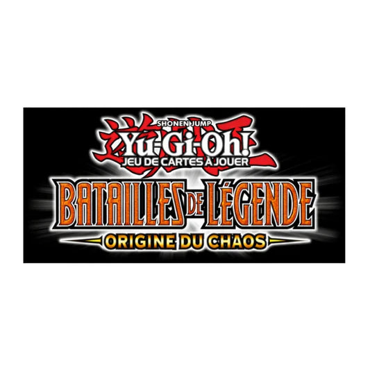 Boite de 24 boosters Yu-Gi-Oh! - Batailles de Légende : La Glorieuse Galerie - Français
