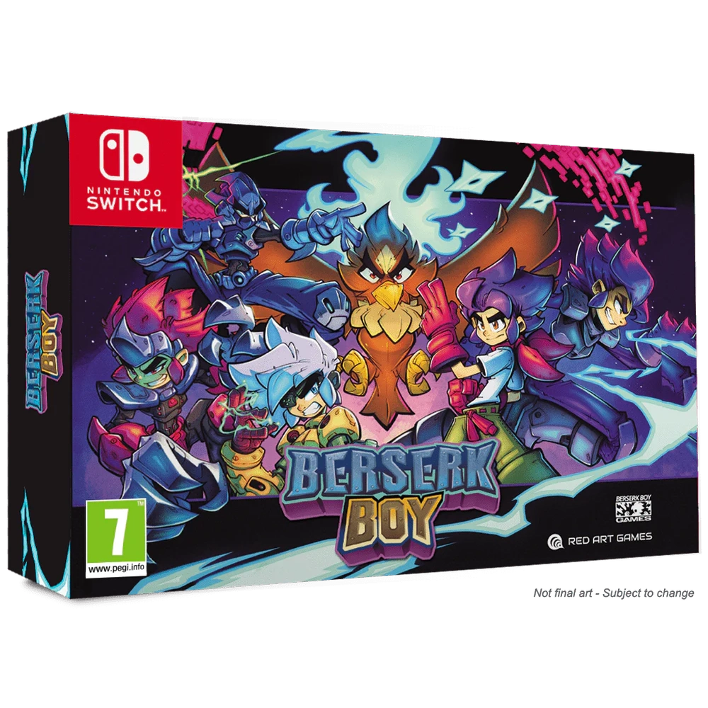 PRECO Berserk Boy Nintendo Switch
