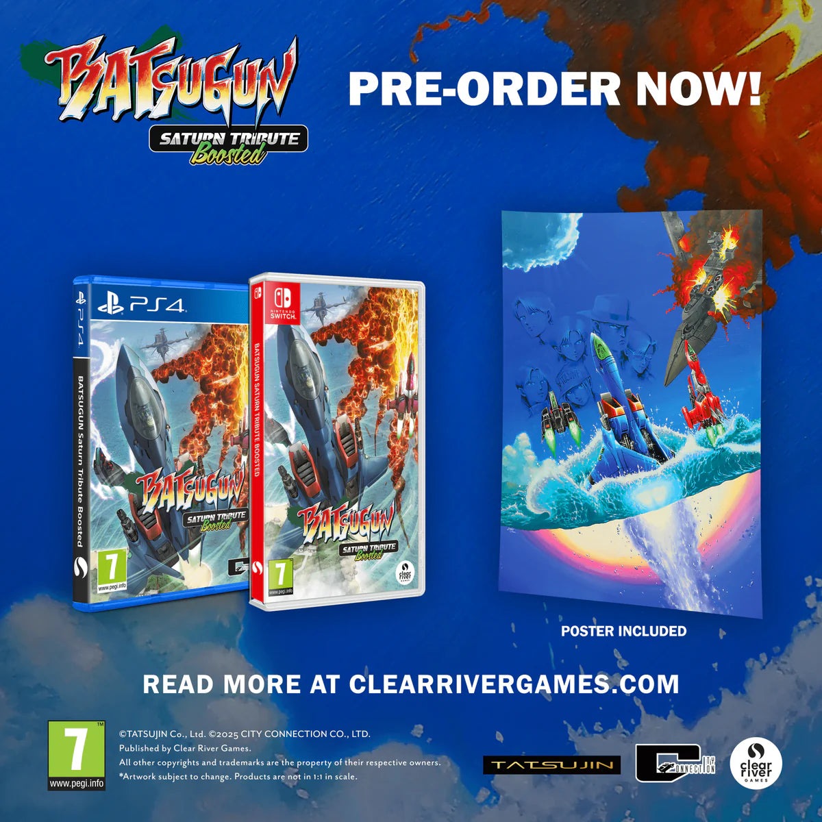 BATSUGUN Saturn Tribute Boosted Switch