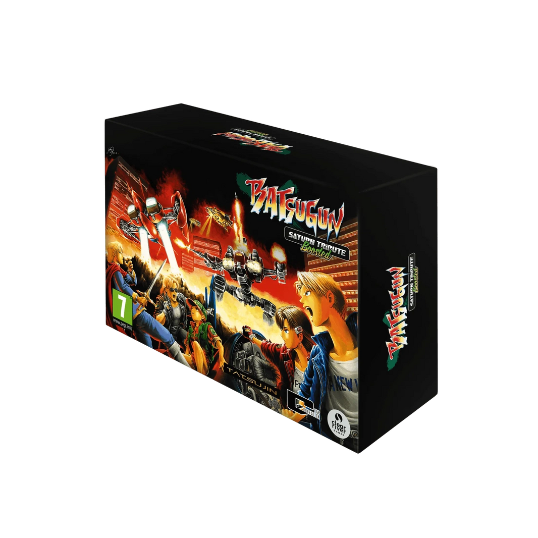 BATSUGUN Saturn Tribute Boosted Deluxe Edition Switch