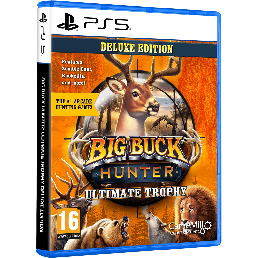 Big Buck Hunter Ultimate Trophy Deluxe Edition PS5