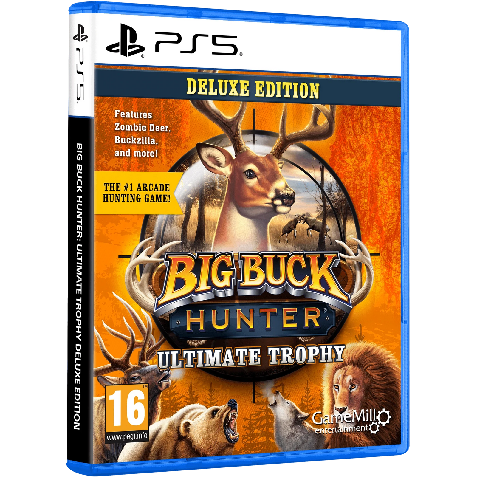Big Buck Hunter Ultimate Trophy Deluxe Edition PS5