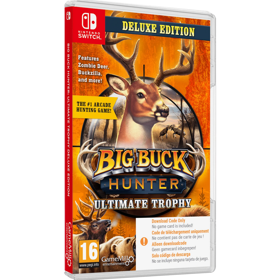 Big Buck Hunter Ultimate Trophy Deluxe Edition PS5