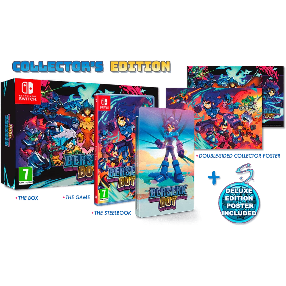 PRECO Berserk Boy Edition Collector Nintendo Switch