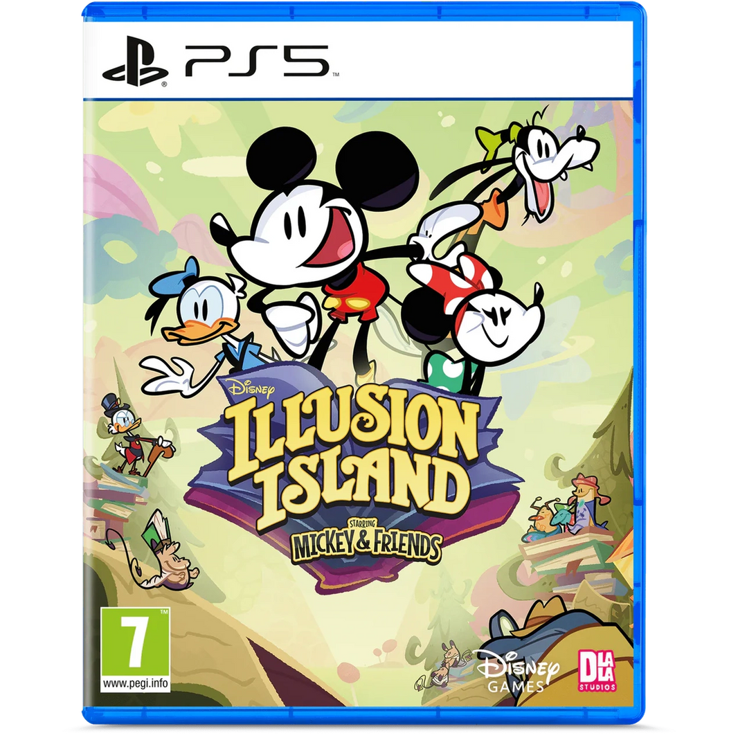 Disney Illusion Island Starring Mickey & Friends Xbox Series X
