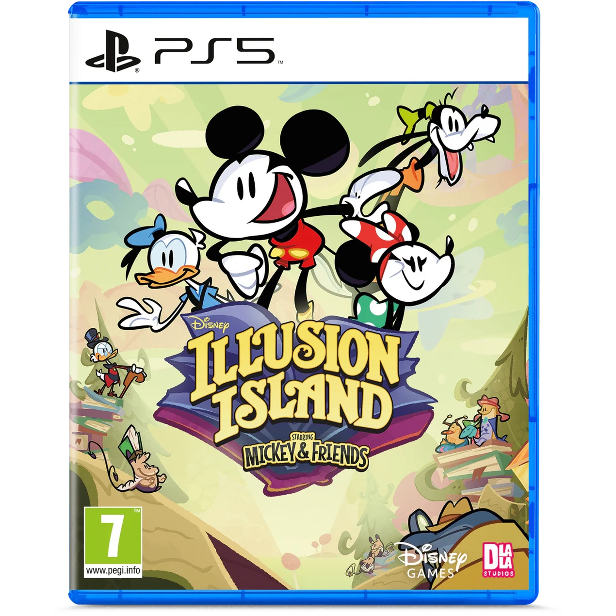 Disney Illusion Island Starring Mickey & Friends Xbox Series X