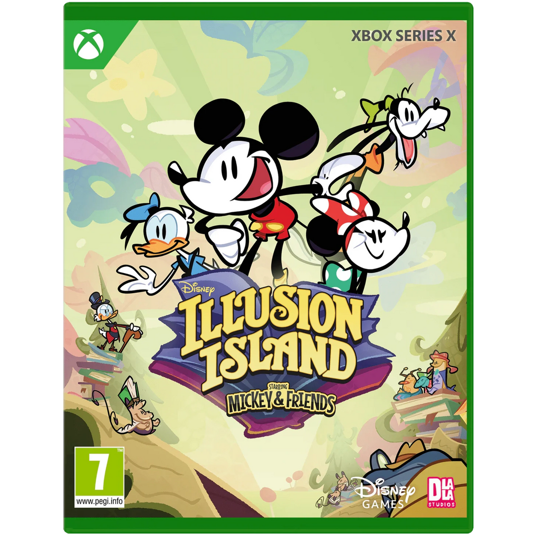 Disney Illusion Island Starring Mickey & Friends Xbox Series X