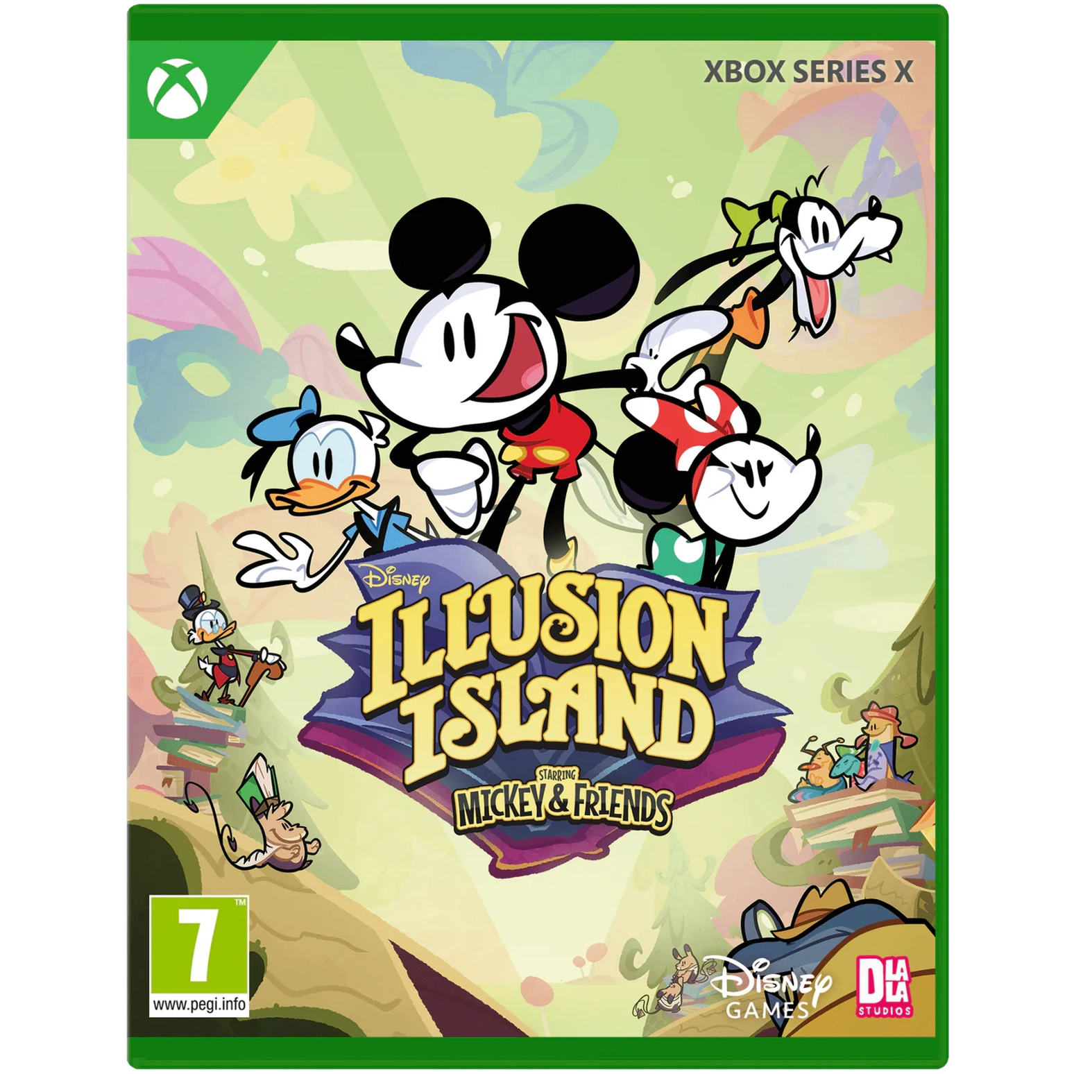 Disney Illusion Island Starring Mickey & Friends Xbox Series X