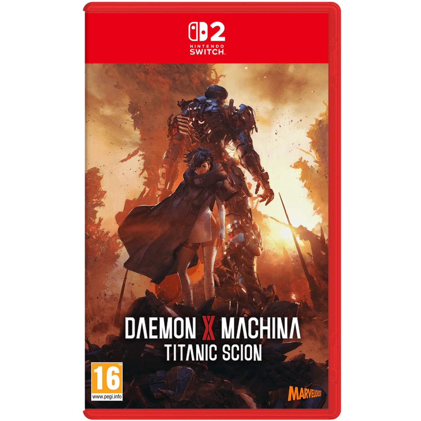 Daemon X Machina Titanic Scion Xbox Series X