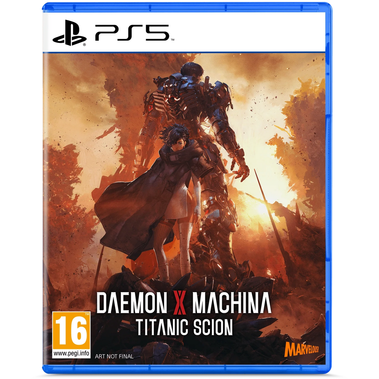 Daemon X Machina Titanic Scion Xbox Series X
