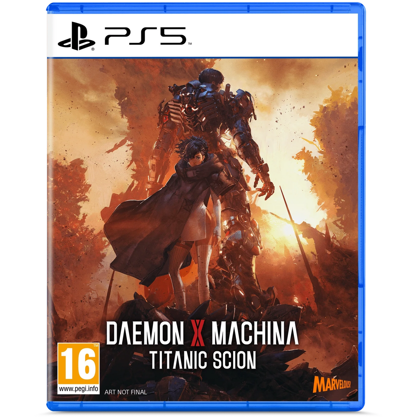 Daemon X Machina Titanic Scion Xbox Series X