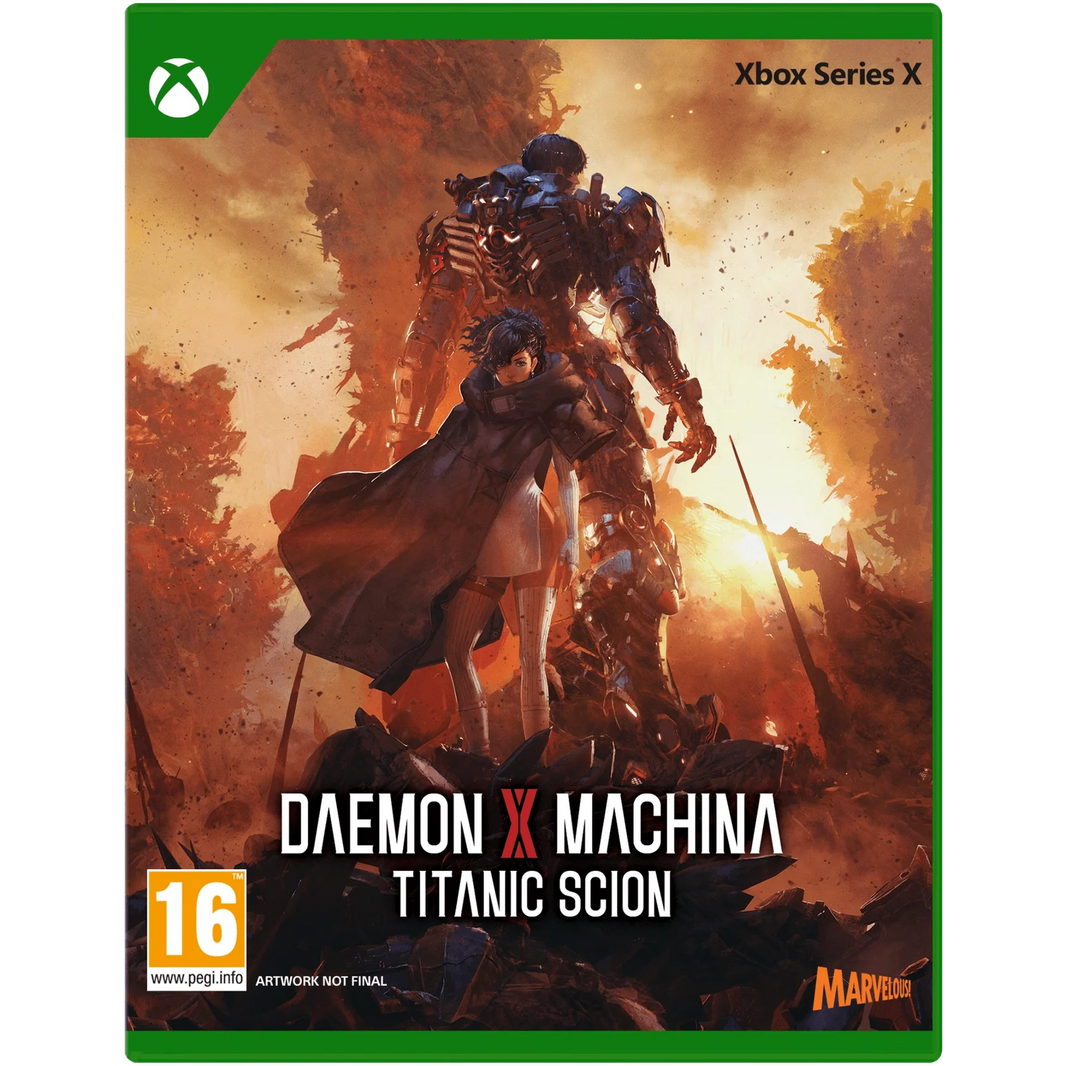 Daemon X Machina Titanic Scion Xbox Series X