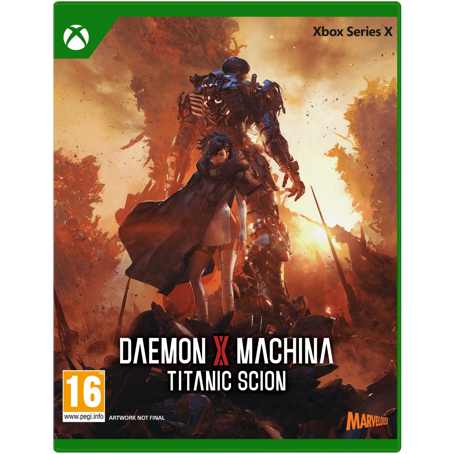 Daemon X Machina Titanic Scion Xbox Series X