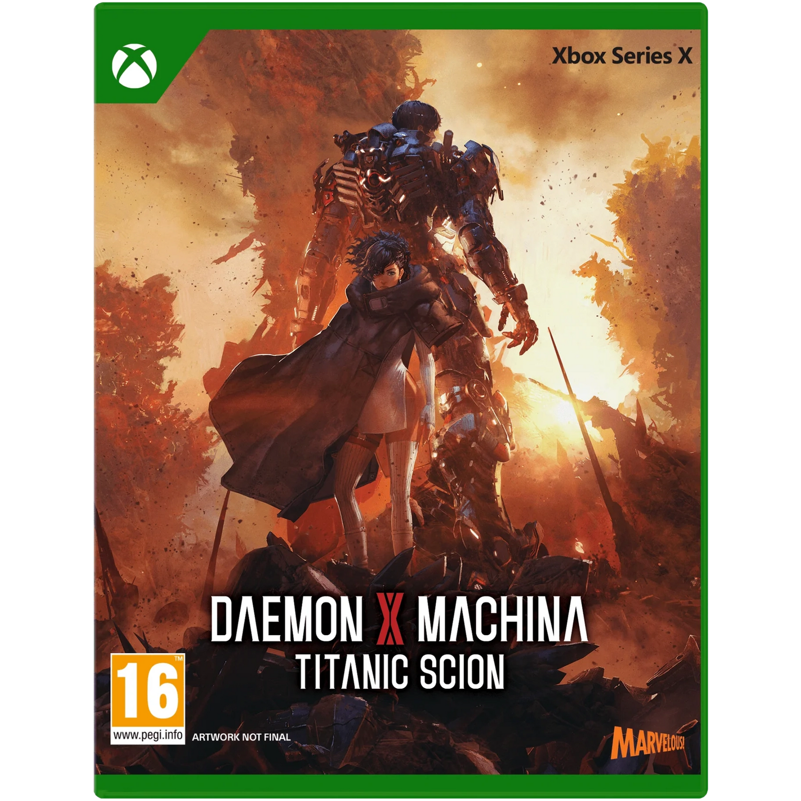 Daemon X Machina Titanic Scion Xbox Series X
