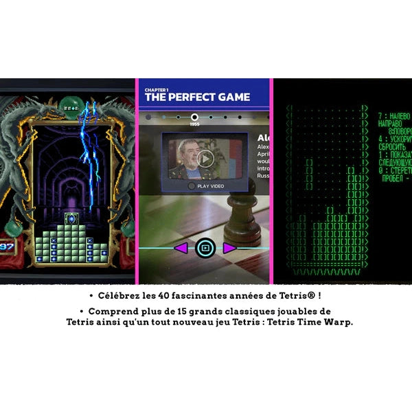 Tetris Forever Nintendo Switch