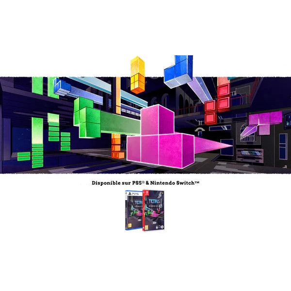 Tetris Forever Nintendo Switch