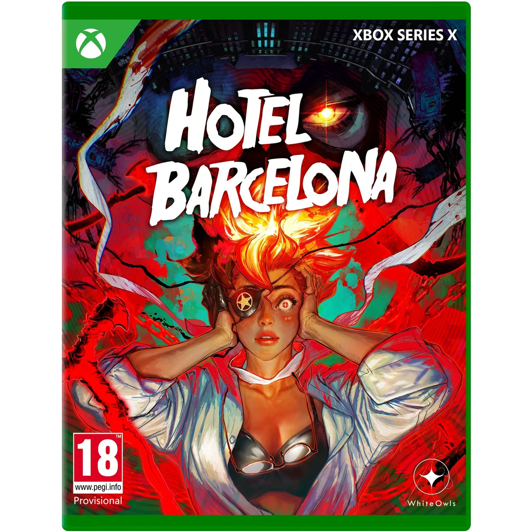 PRECO Hotel Barcelona Xbox Series X
