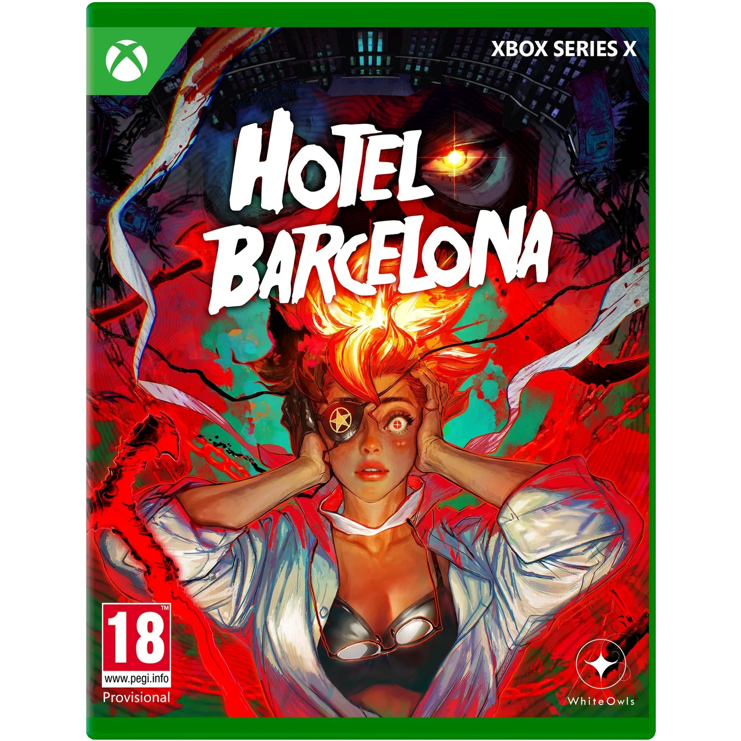 PRECO Hotel Barcelona Xbox Series X